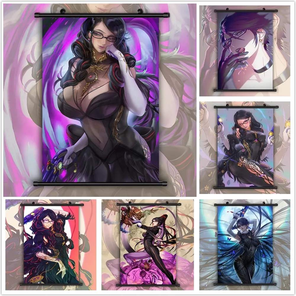 

Bayonetta Poster Picture Bar Shop Door Wall Decor
