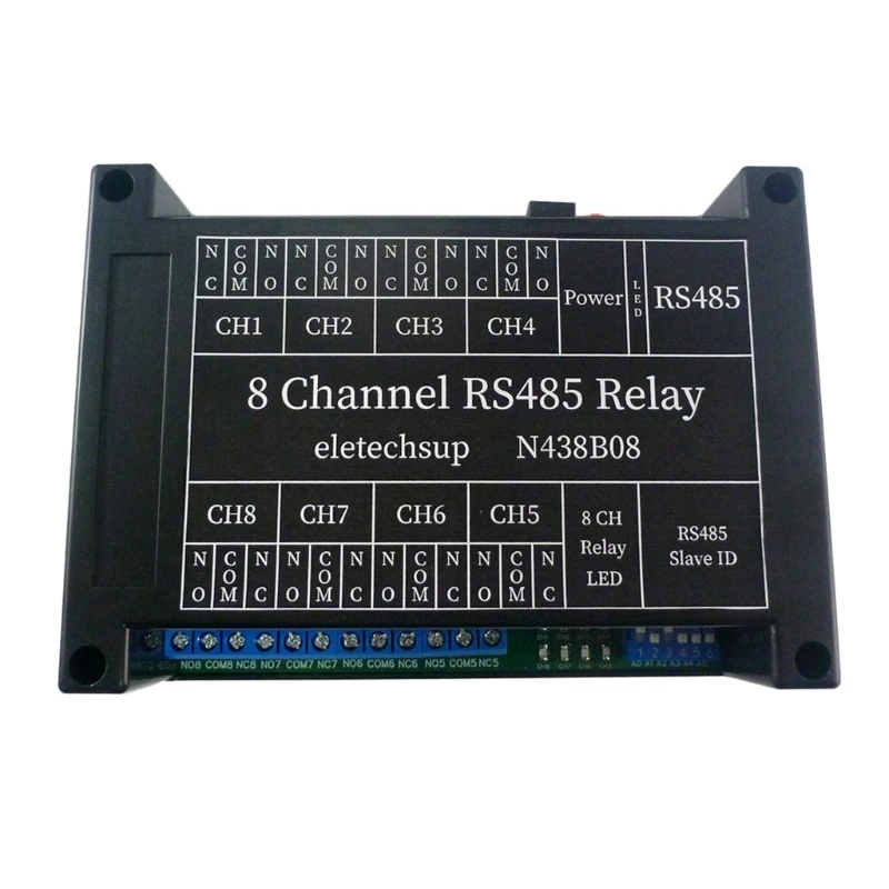 

12VDC 8CH PC UART Serial Port for PLC Camera Industrial Control System