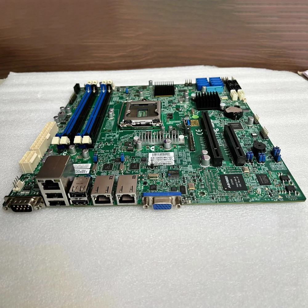Серверная материнская плата X10SL7-F E3-1200 v3/v4 4-го поколения Core i3 DDR3 LGA1150 для Supermicro