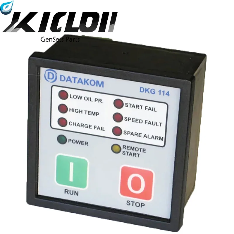 DKG114 DATAKOM Оригинальный генератор с автоматическим запуском блок питания панель