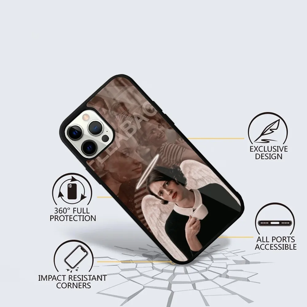 Чехол для телефона Tv F-FleabagS iPhone 16 15 14 13 12 11 Plus Pro Max Mini Magsafe магнитная Беспроводная