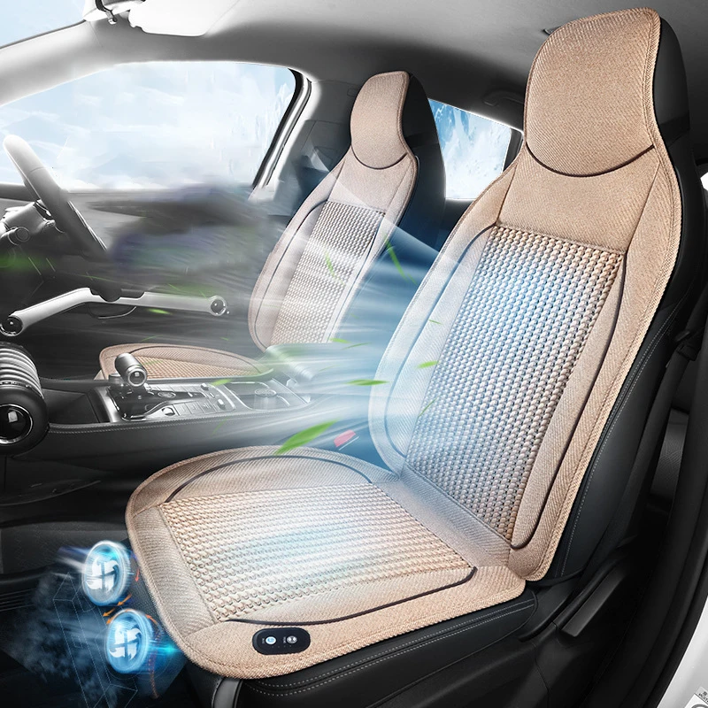 12 В постоянного тока летняя крутая подушка для вентиляции сиденья Автомобильная