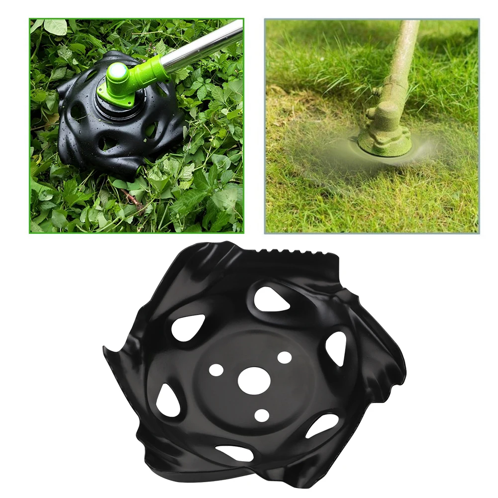 

Universal Grass Trimmer Head Lawn Mower Trimmer Head Tray for Grass Sharpener Blade Tray Power Brushcutter Lawn Mower Parts