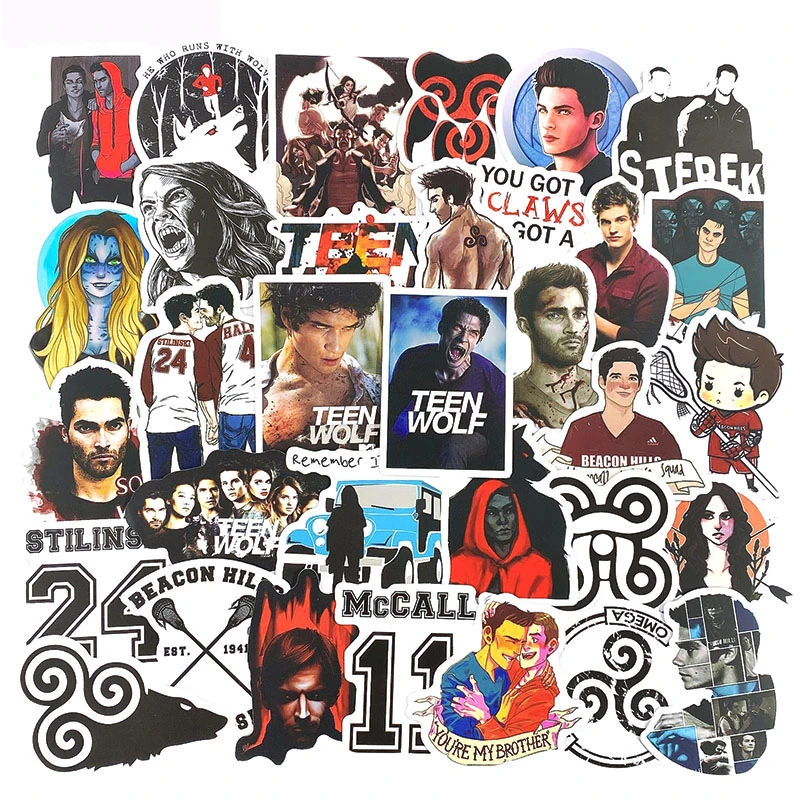 

10/30/50 шт. Американский ТВ-шоу, Подростковая фотография для автомобиля, ноутбука, багажа, мотоцикла, телефона, скейтборда, детских игрушек, Мул...