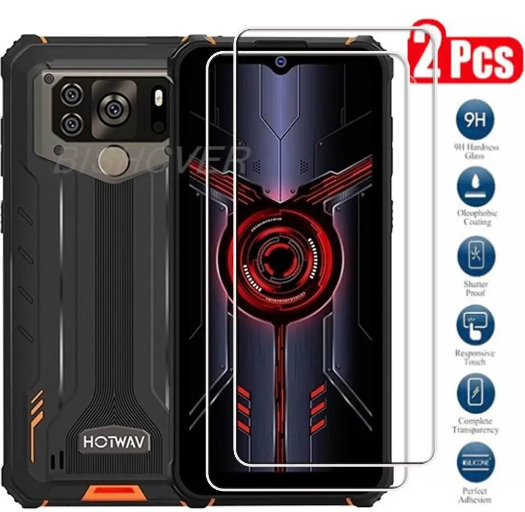 

Tempered Glass FOR Hotwav W10 Pro 6.53" Protective Film Explosion-proof Screen Protector On HotwavW10 WP10Pro Phone Glass