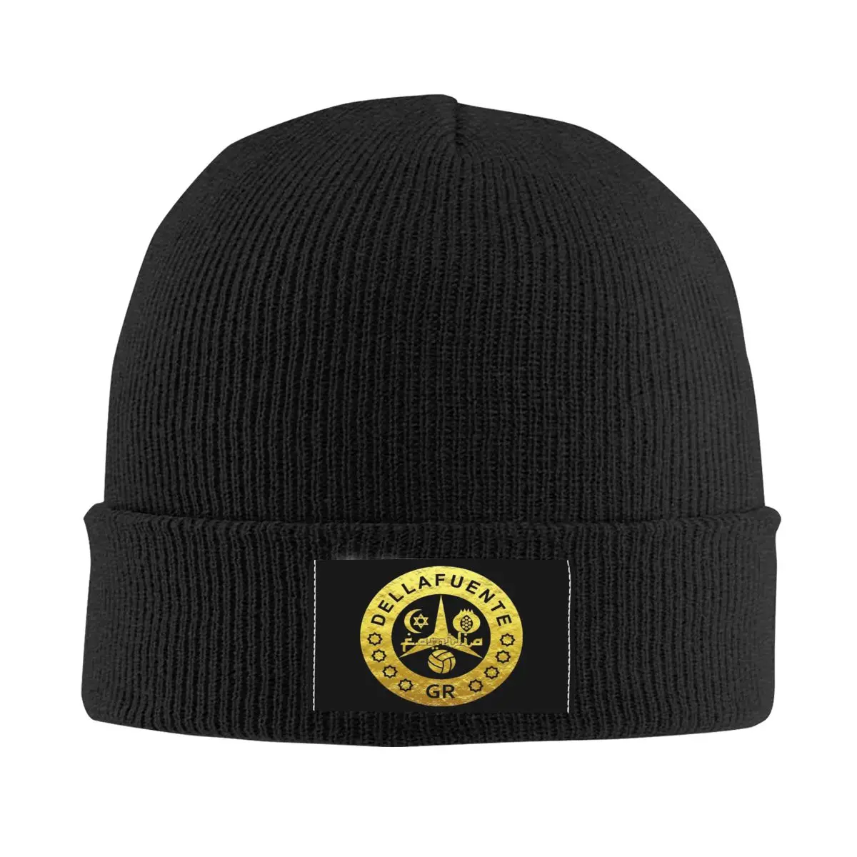 Dellafuente FC Artwork Bonnet Hats Street Knitted Hat For Men Women Winter Warm Skullies Beanies Caps 1