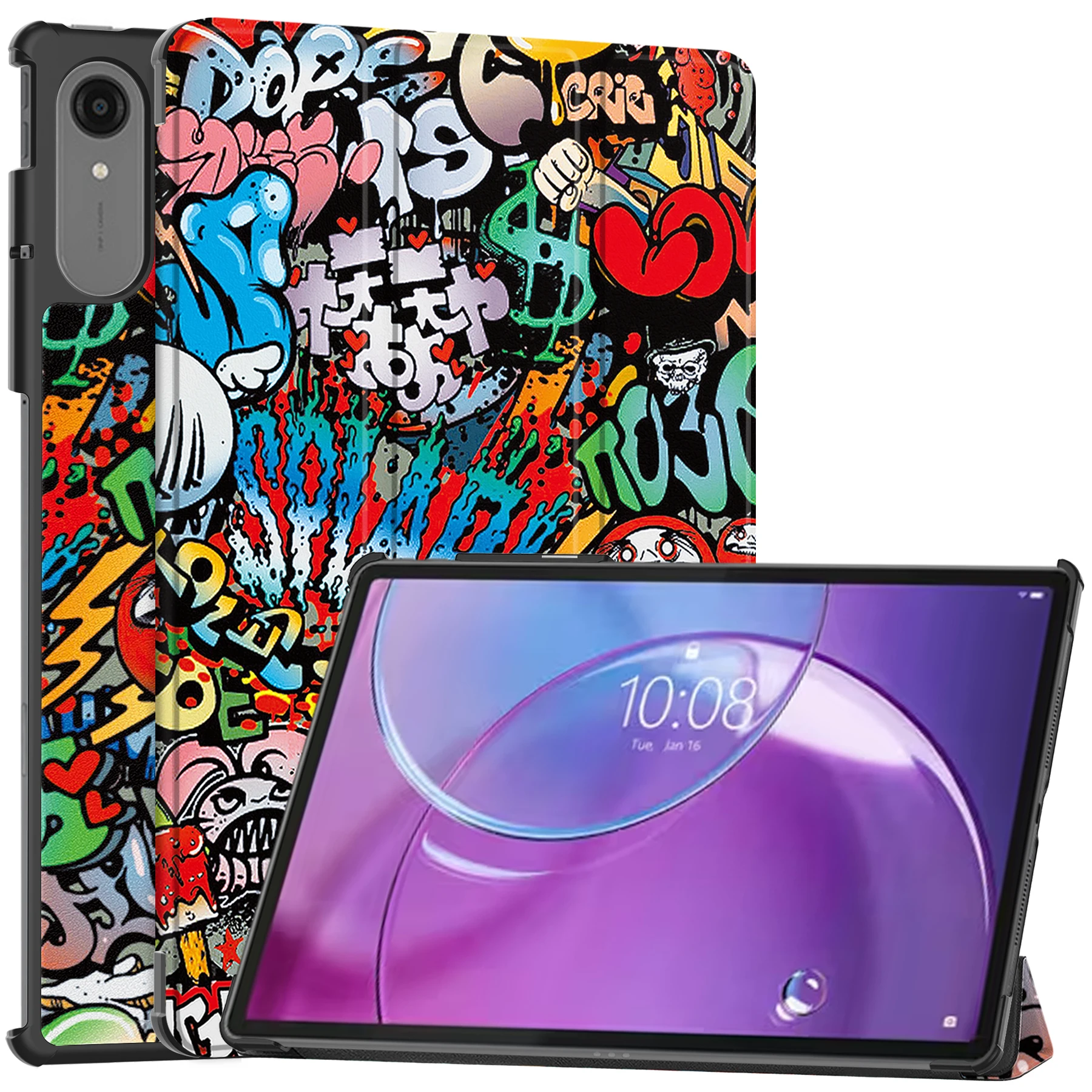 Фото Чехол для планшета Lenovo Idea Tab Pro Gen 2 13 дюймов, Xiaoxin Pad Pro 13 GT 13 2026 TB376FC TB378FC TB390, умный кожаный чехол-книжка # Р №2