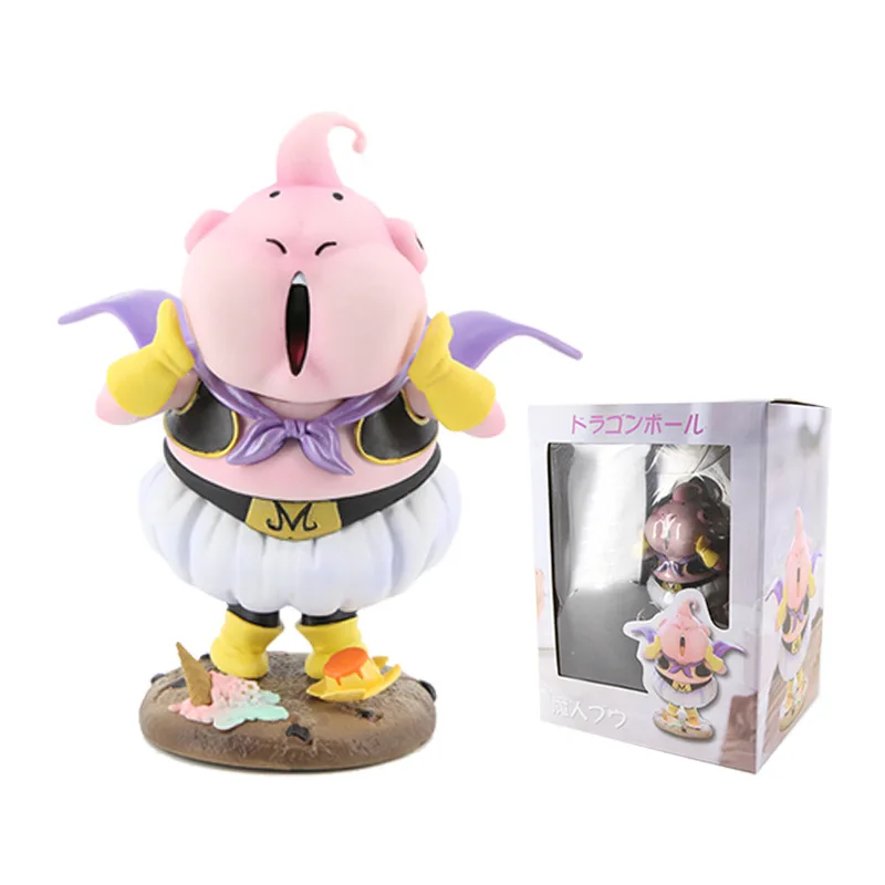 

Anime Dragon Ball Kawaii Buu Toys Figure Kids Christmas Gift