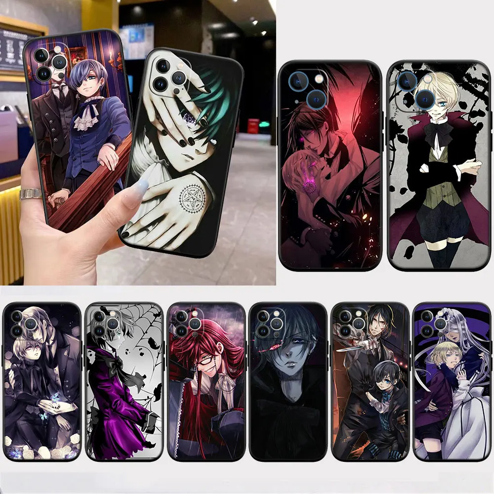 Мягкий силиконовый чехол черный Батлер для Huawei Y6 Y7 Y9 Mate 10 20 Nova 2i 3 3i 4E 5T 7 SE Lite Pirme Pro