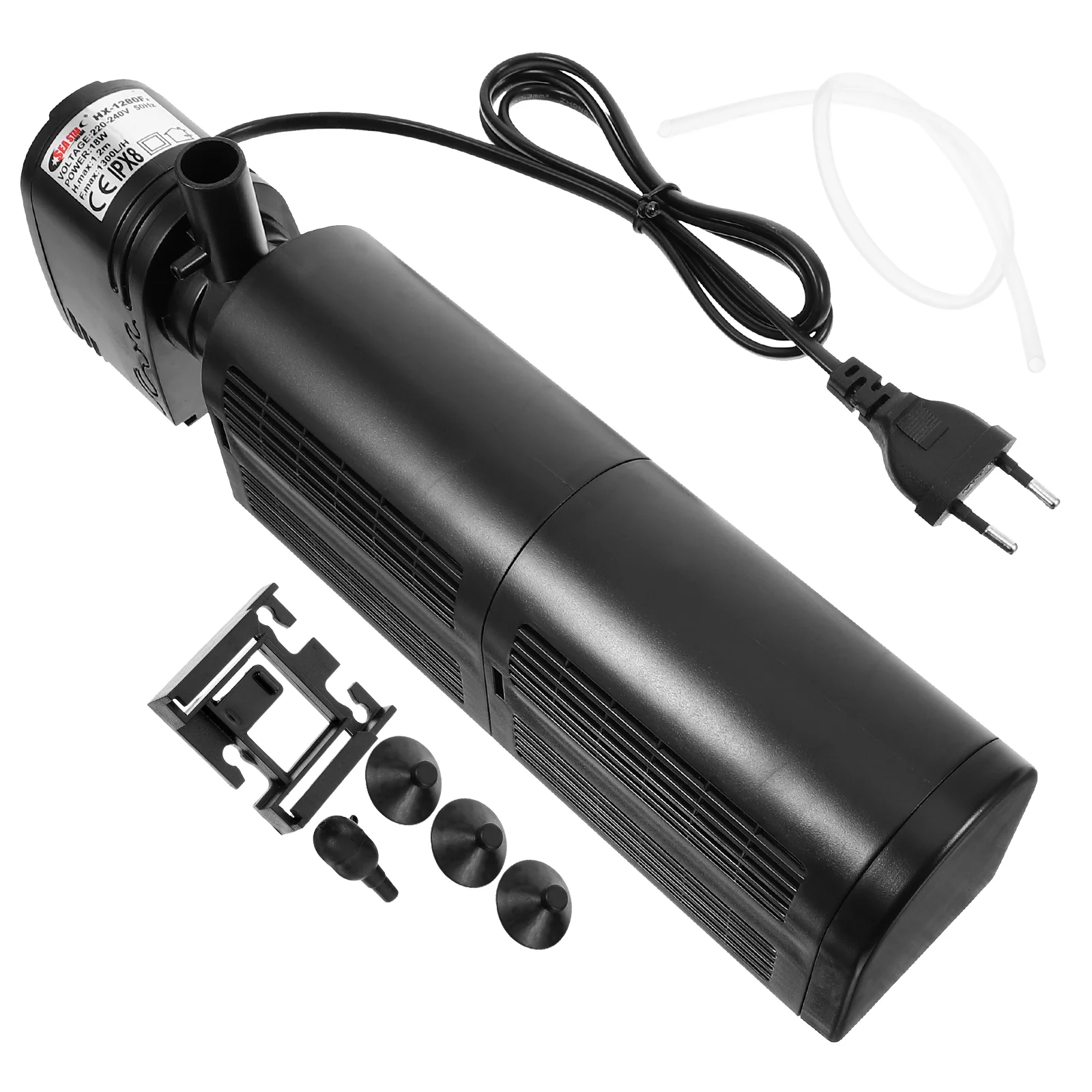 

Fish Tank Filter Three-in-one Submersible Small Plastic Supplies Office Accessories