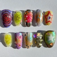 Накладные ногти #1