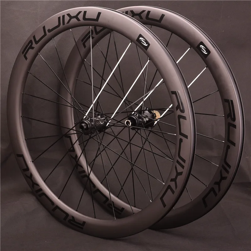 

Disc Road Bike Wheelset Disc Brake Carbon Wheels Quality Carbon Rim With Center Lock Alloy Bock Road Cycling Bike Part Mzyyh