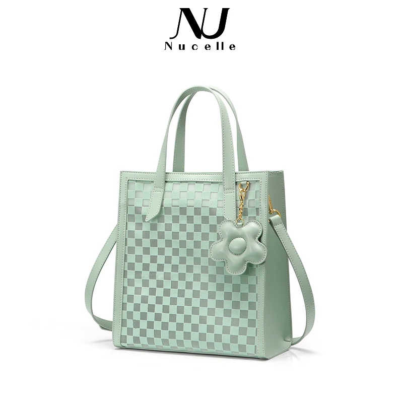 Оригинальная сумка-тоут Nucelle NU из Новой Зеландии вместительная сумка через плечо