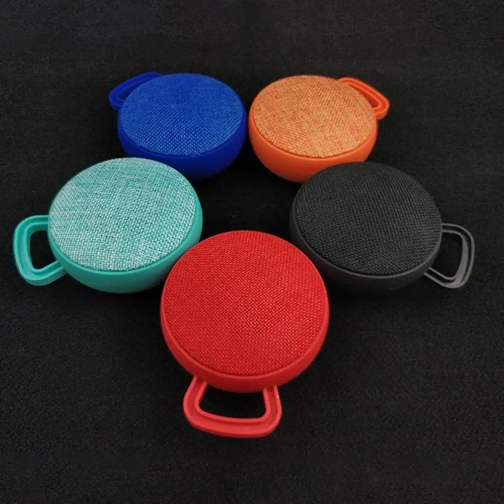 Беспроводной портативный мини-динамик Q10 стильный Многофункциональный Стильный