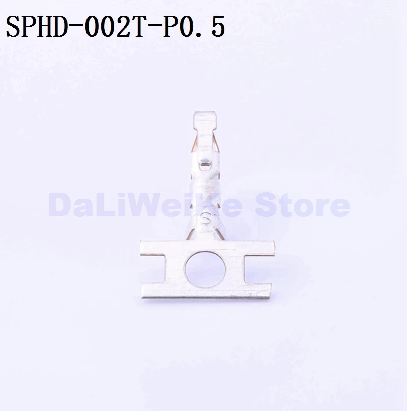 

Calibre 24-28awg para terminal de fio conector jst com 100 peças SPHD-002T-P0.5