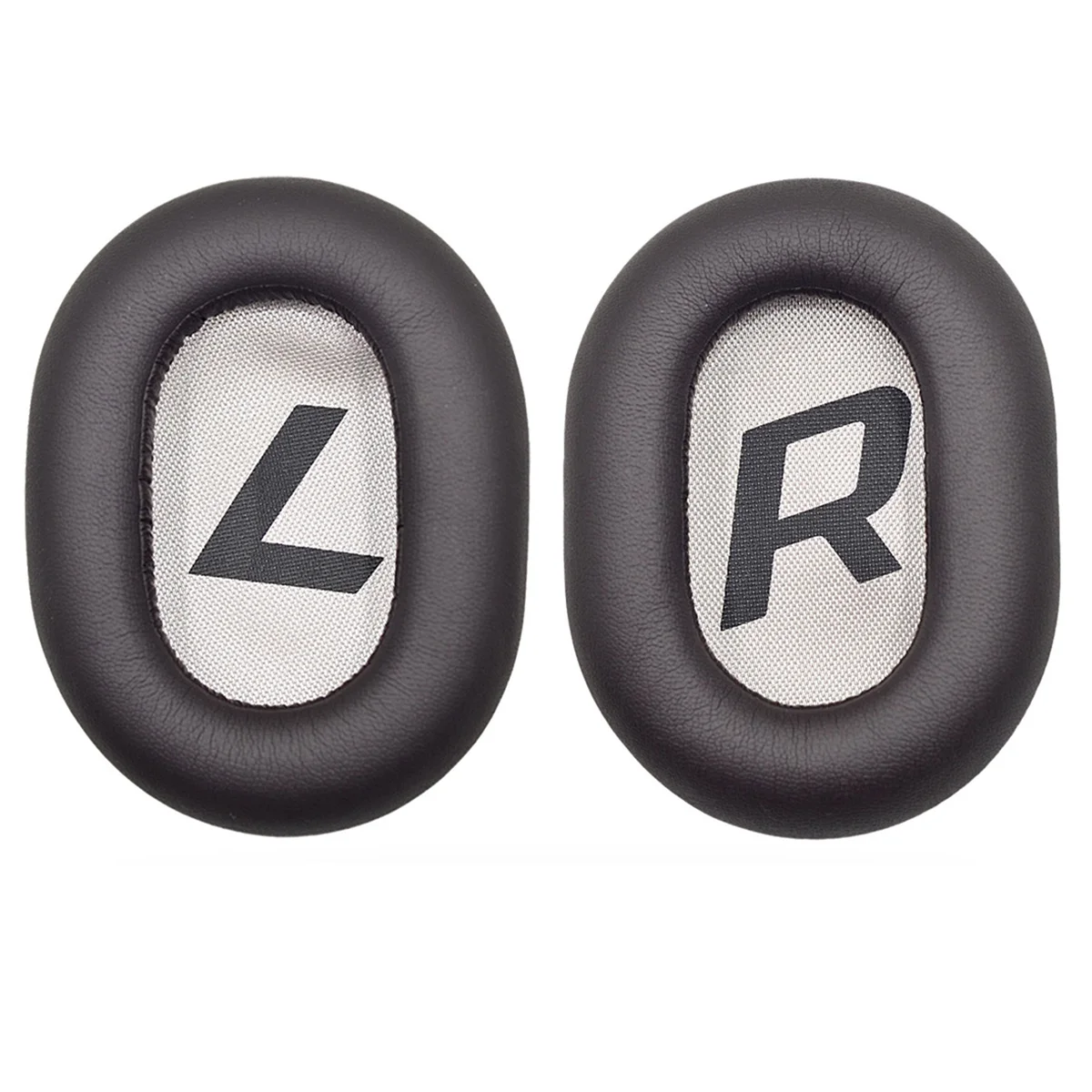 Мягкие поролоновые амбушюры с пряжкой (черный)