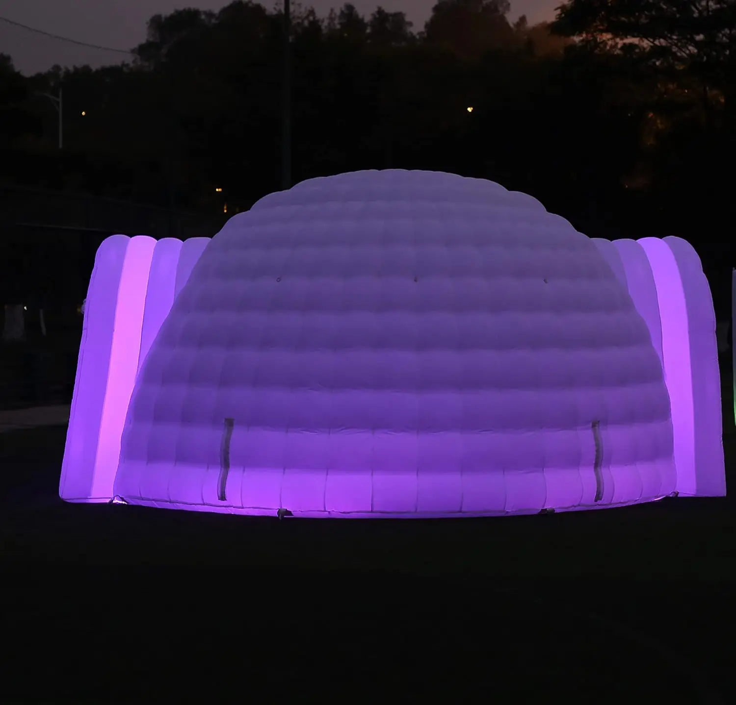 Надувная купольная палатка Igloo диаметром 16 5 футов с воздуходувкой уличная