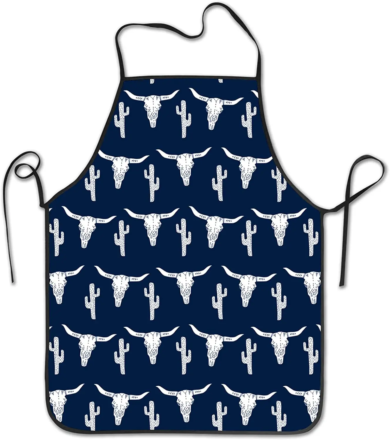 

Фартук С КАКТУСОМ для мужчин и женщин, кухонный устойчивый к загрязнениям фартук для барбекю, защита от пятен