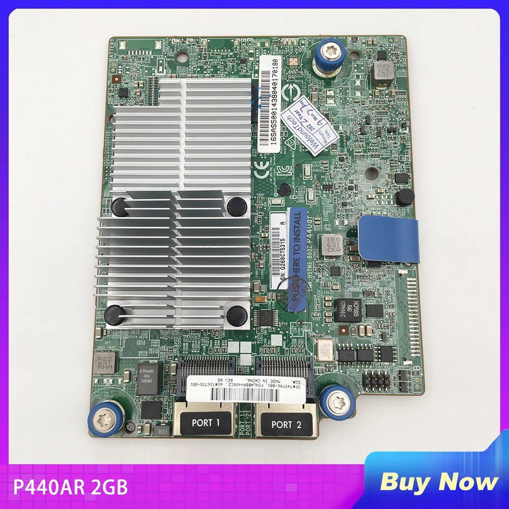 P440AR MINI SAS Adapter 2G 749796-001 726738-001 For HP DL360 Gen9 Dl388 Gen9