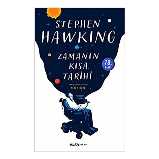 

The Short History of Stephen W. Hawking Turkish Books