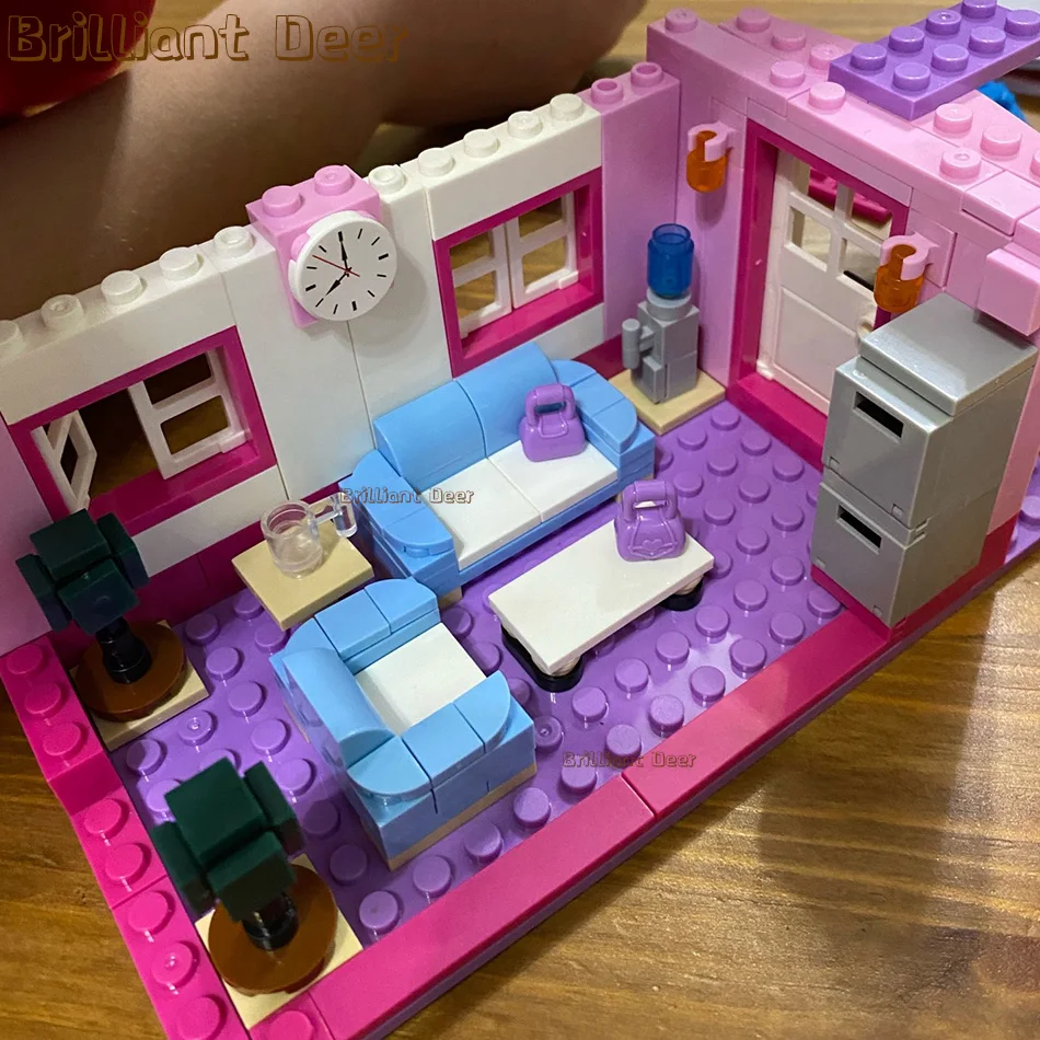 Дом для друзей и семьи двухэтажный летний отпуск вилла горка бассейн городской