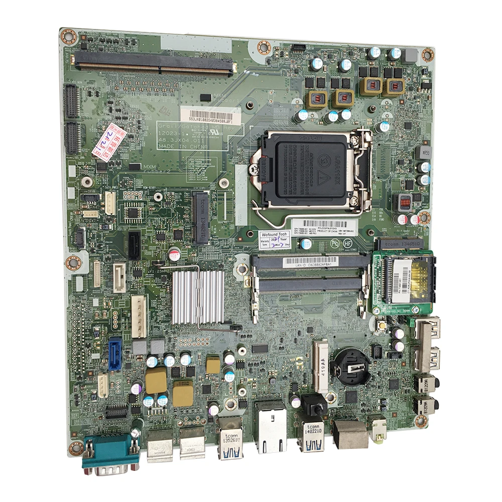 

For HP for All-in-one Desktop Motherboard EliteOne 800 G1 AIO 739680-001 739680-501 739680-601 697289-002 Fully Tested