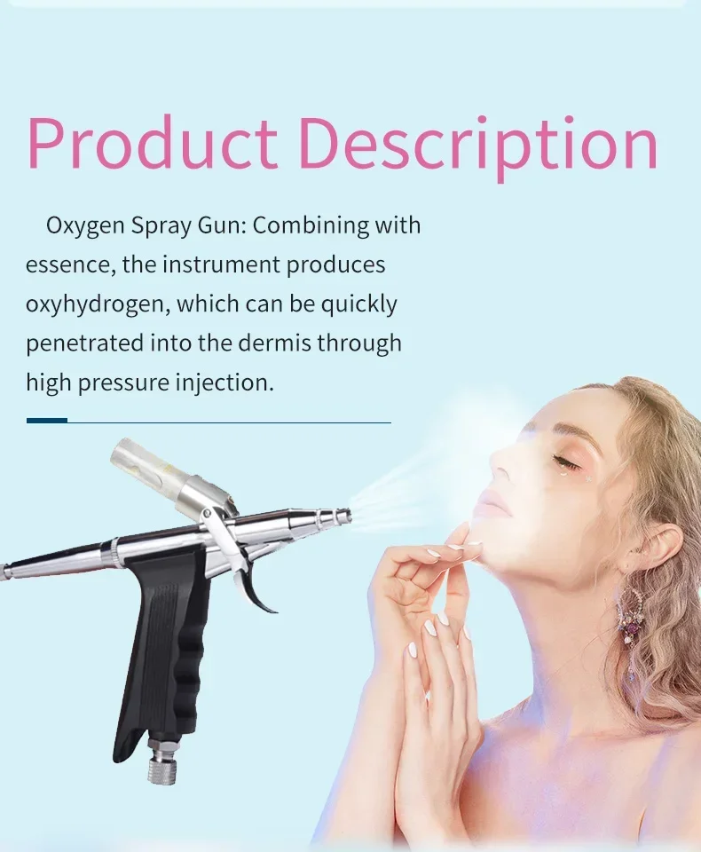 Лидер продаж корейский кислородный струйный аппарат O2toderm для ухода за кожей лица