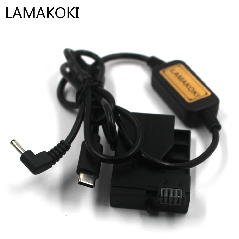 Адаптер питания PD 5 В, USB C-кабель, искусственная батарея, соединитель постоянного тока для Canon EOS 550D 600D 650D 700D T2i T3i T4i X4 X5