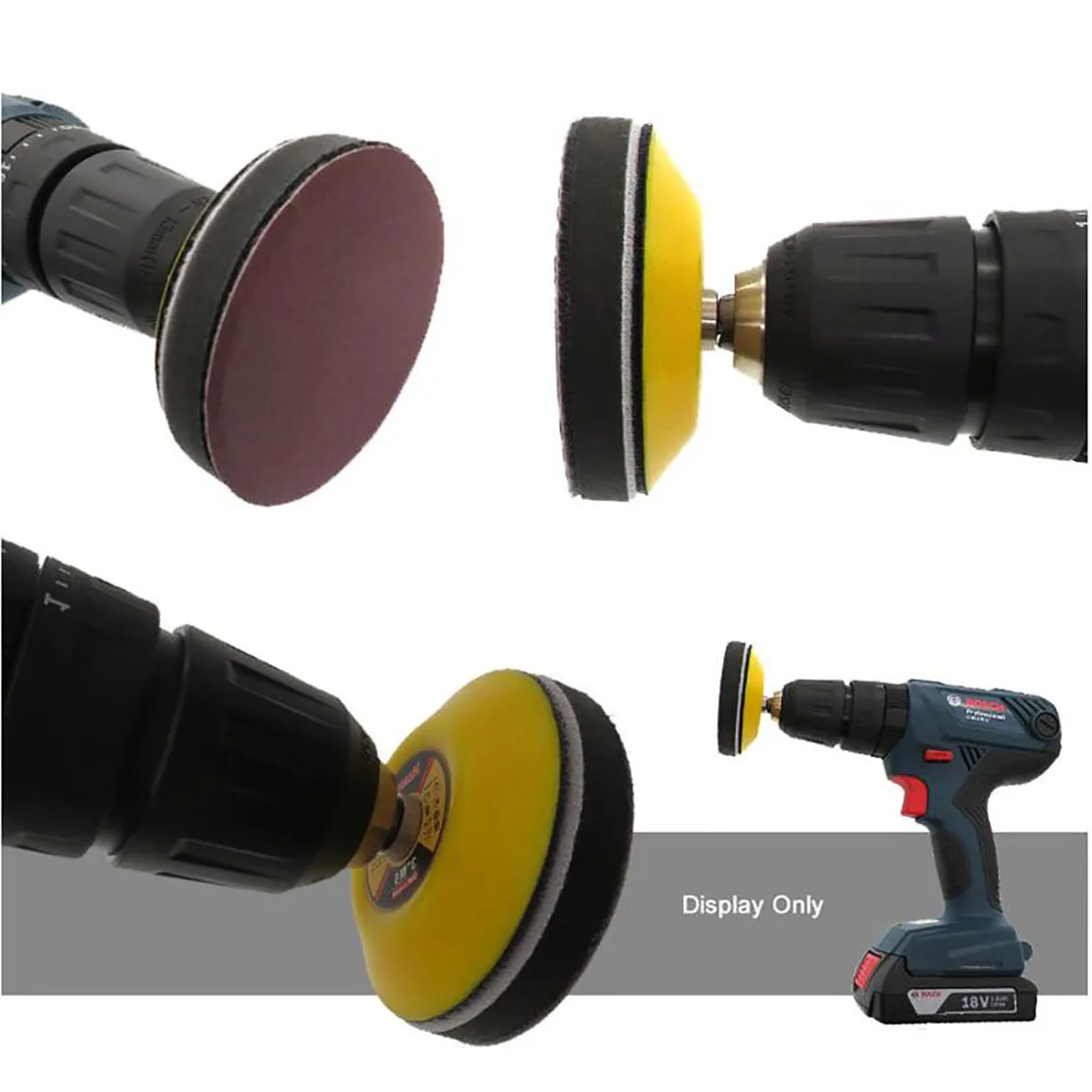 Рисунок 4 - 7 дюймов 180 мм задний ворсовый