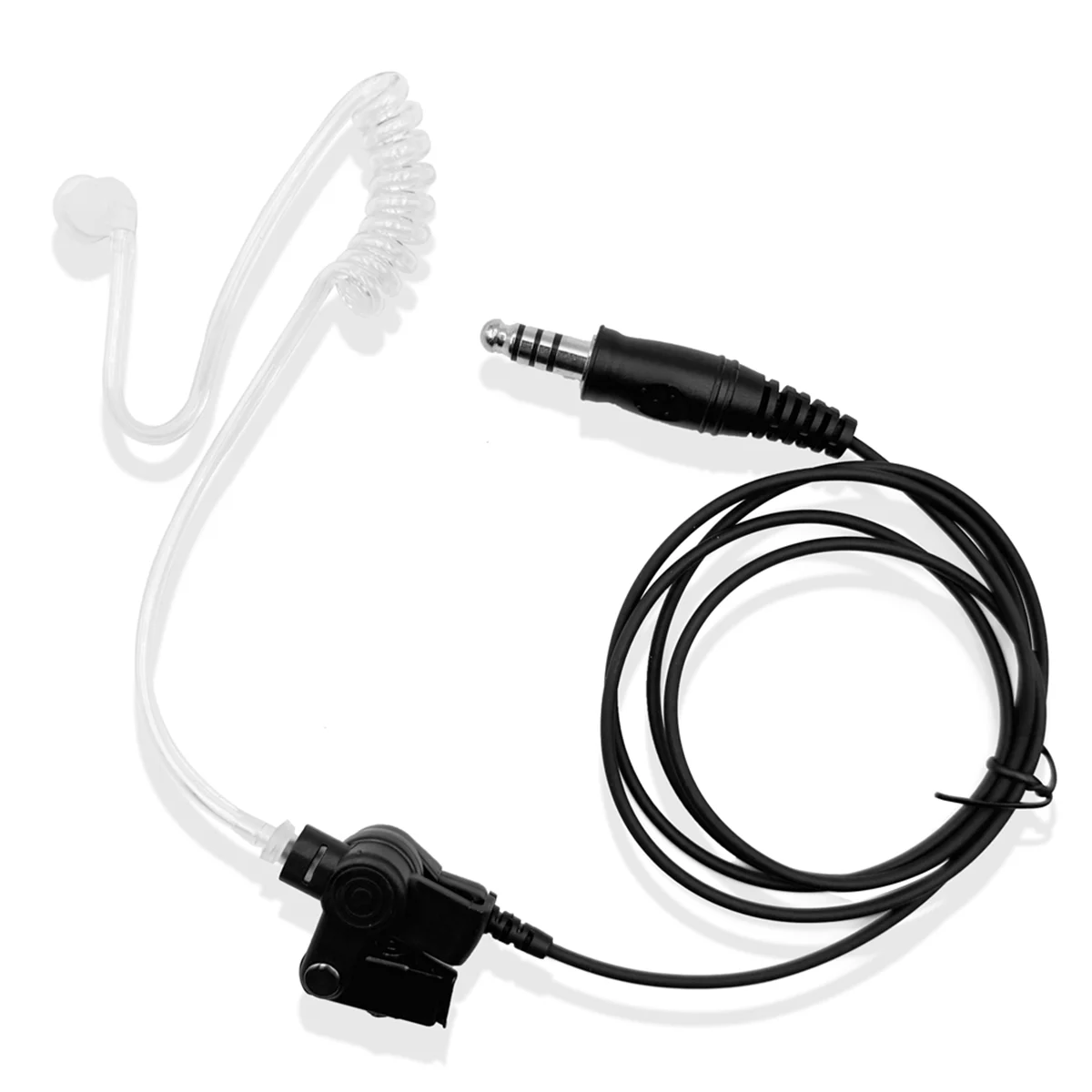U94 наушники Walkie Talkie K Plug шеи горло микрофон наушник тактические для Baofeng 5R 888S