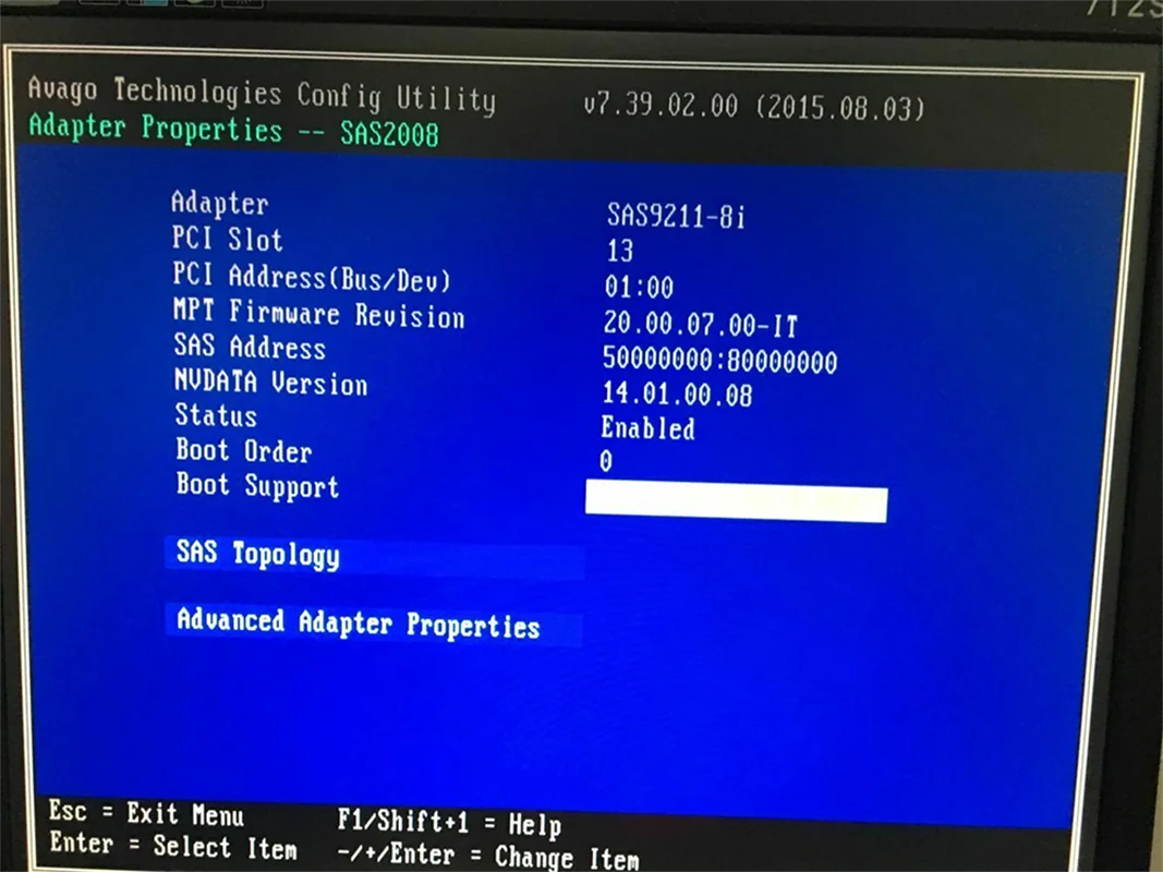 Для Fujitsu LSI 9211-8I RAID контроллер карты FW:P20 IT Mode ZFS frenas unRAID SAS PCI E RAID расширитель + 2 * SFF8087 SATA кабель (art.: 3920bd4bb8edd) - 3920bd4bb8edd