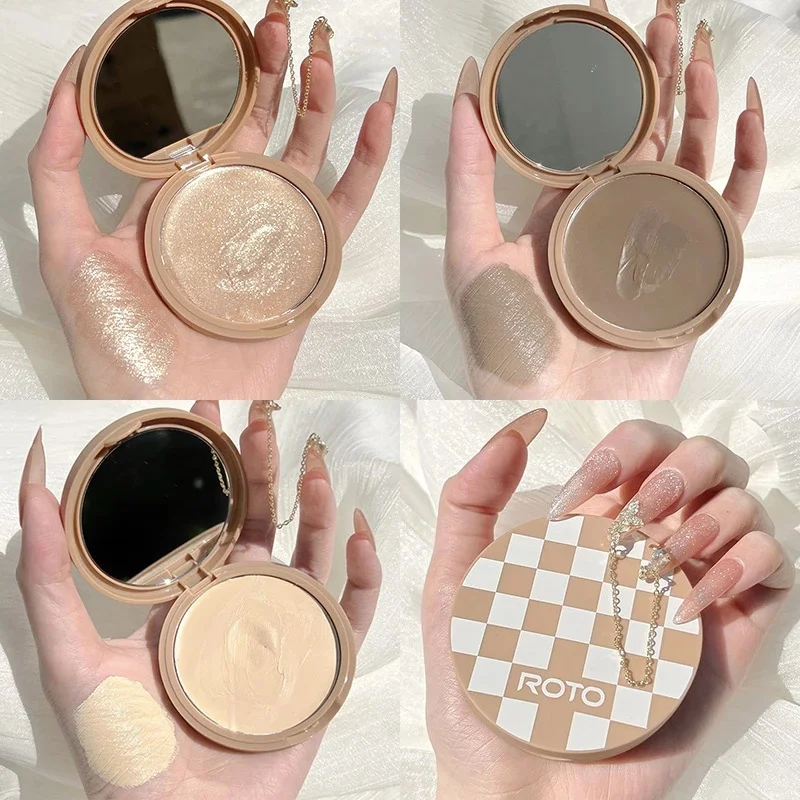 

Facial Matte Concealer Cream Palette Foundation Brighten Contouring Makeup Color Corrector Palette Shading Highlighter Cometics