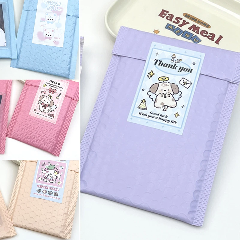 

10pcs Bubble Mailers Padded Envelopes Thicked Express Package Bag Waterproof Gift Wrap Packaging Shipping Bag Business Supplies