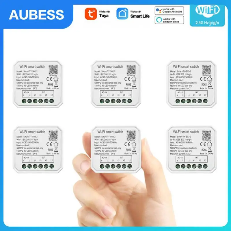 

2/3/5 шт., умный Беспроводной Выключатель с дистанционным управлением