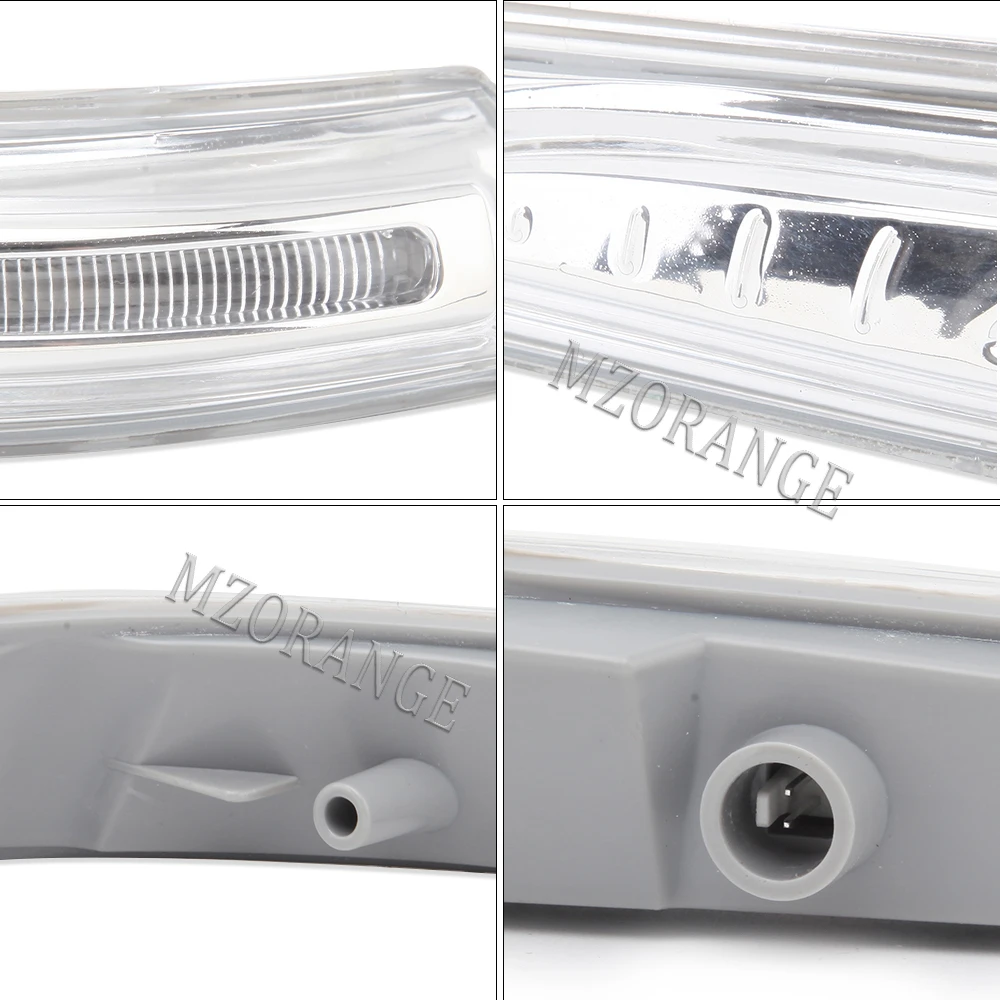 Светильник указатель поворота для автомобиля боковая лампа зеркала заднего вида