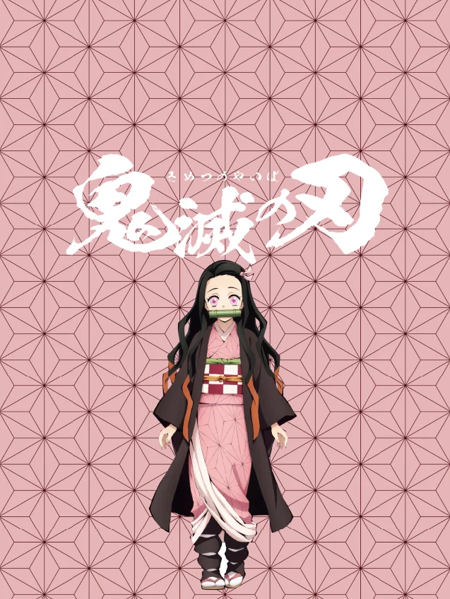 

5x7FT Kimetsu Yaba Demon Slayer Kamado Nezuko Custom Photo Backdrop Studio Backgrounds Vinyl 150cm X 220cm