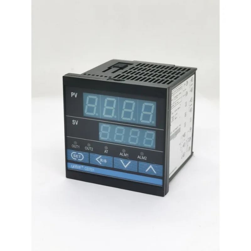 Фото Термостат с цифровым дисплеем Yuyao YATER CD701-FK02-A FK02-V для контроля температуры №2
