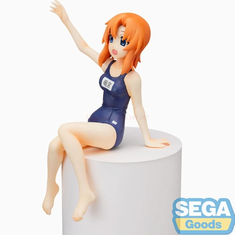 Оригинальная фигурка Furyu Higurashi When They Cry Ryugu Reina Furude Rika Rena модель куклы экшн-фигурка