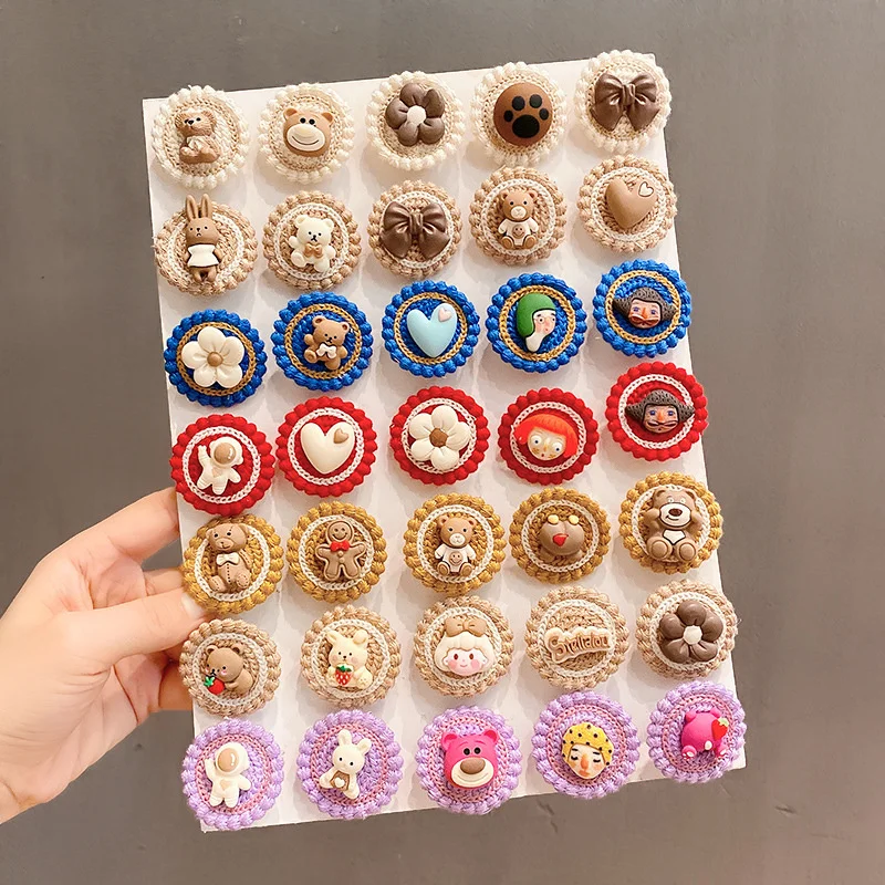 

Женская заколка для свитера, красная заколка для волос в виде мультяшного героя, 2021