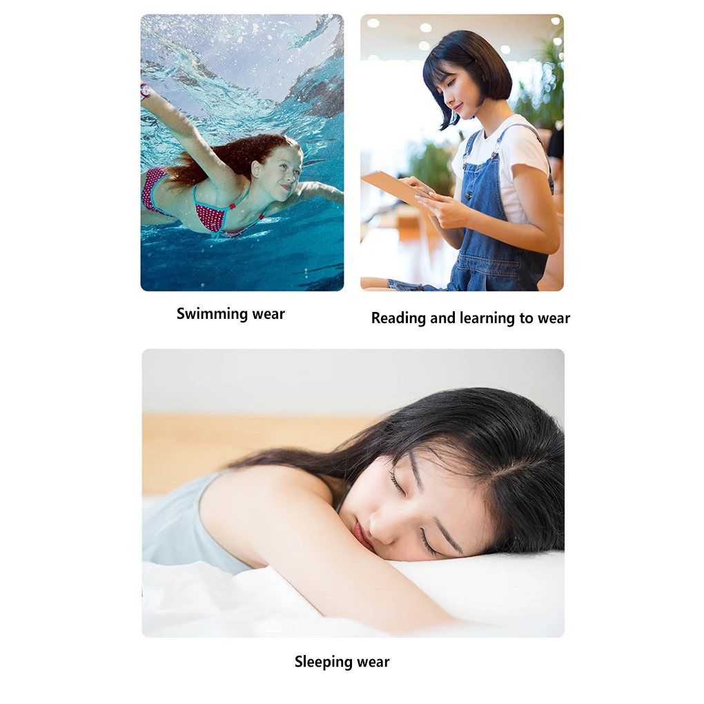 

12 Pieces Ear Plugs Soft Silicone Sleeping Flexible Earplugs Deep Sleep Sound Insulation Diving Earplug for Accessories