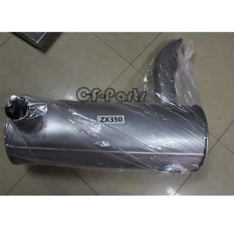 Глушитель 4448415 Для экскаватора Hitachi ZAX330 ZAX330-3 ZAX350 ZAX360 ZAX370 двигатель 6HK1