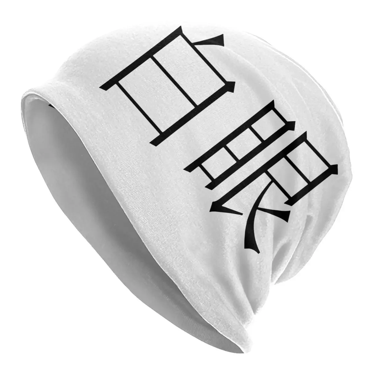 

Byakugan Japanese Anime Skullies Beanies Hats One Piece Spring Men Women Street Caps Warm Dual-use Bonnet Knitting Hats