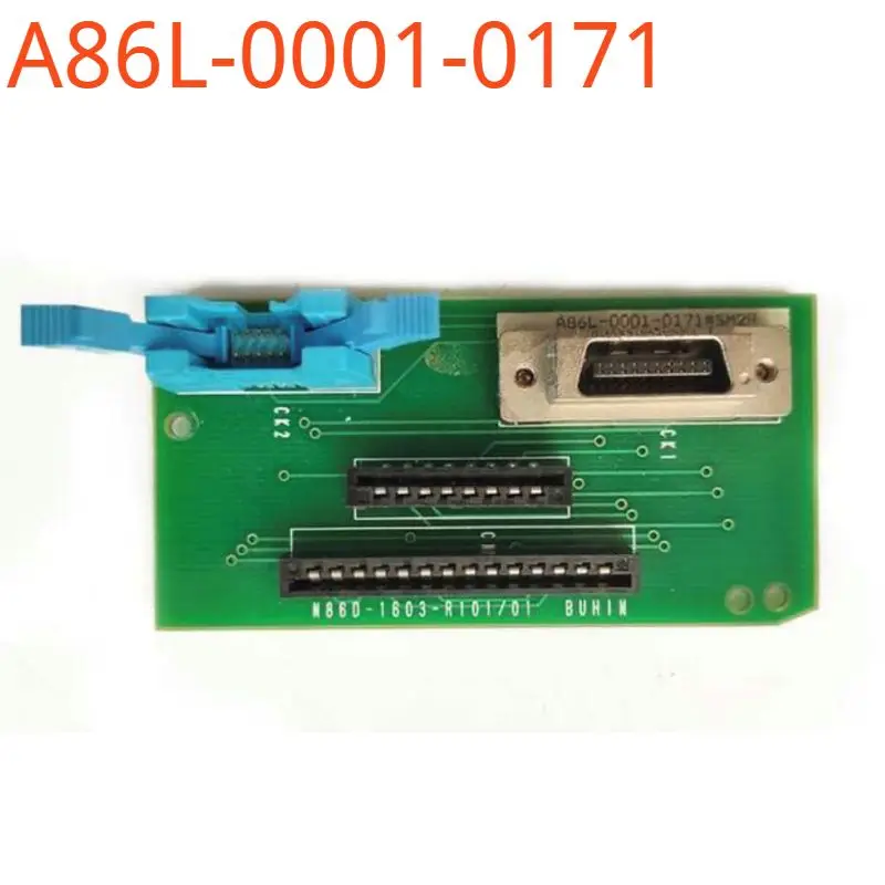 

Fanuc, Соединительная пластина A86L-0001-0171 (N860-1603 - R101)