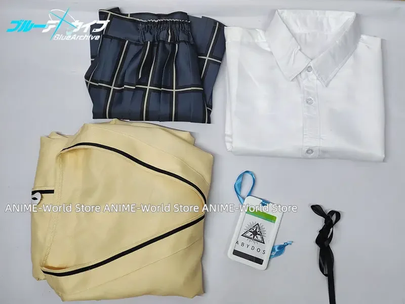 Костюм для косплея из игры Голубой архив izayoi nonomi японская Униформа старшей школы