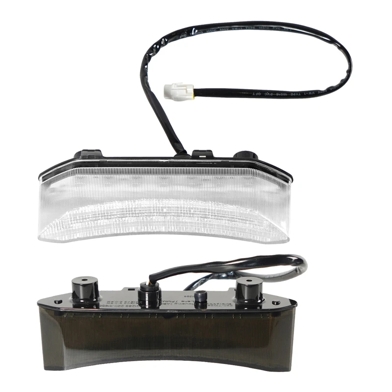 

Motorcycle Tail Light Stop Licenses Brake Lamp Compatible with YFZ450R 2009-18 Raptor 700 06-18