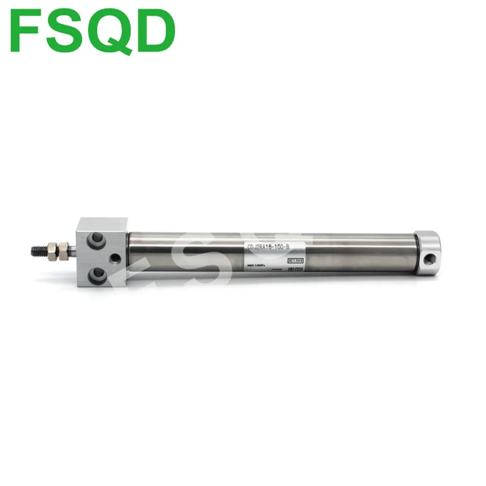 

CDJ2RA16-10,15,20,25,30,45,50,60-B CDJ2RA16-10Z,15Z,20Z,25Z,30Z,45Z,50Z,60Z-B FSQD пневматический цилиндр CJ2RA CDJ2RA