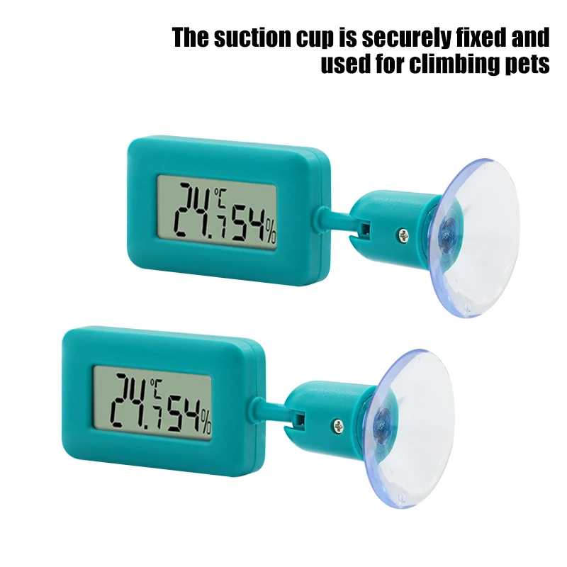 Цифровой термометр для рептилий гигрометр датчик температуры в помещении