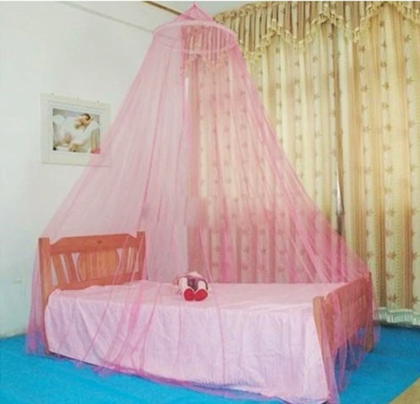 

Mosquito Net Beds Linings Encrypted Net No Door Anti-mosquito Princess Dome Tent General for Adults and Children Canopy Curtains