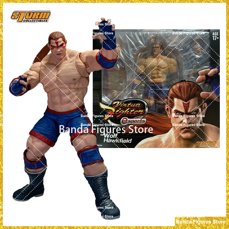Оригинальные Storm Toys ST Virtua Fighter киберспорт волк Hawkfield в наличии коллекция аниме