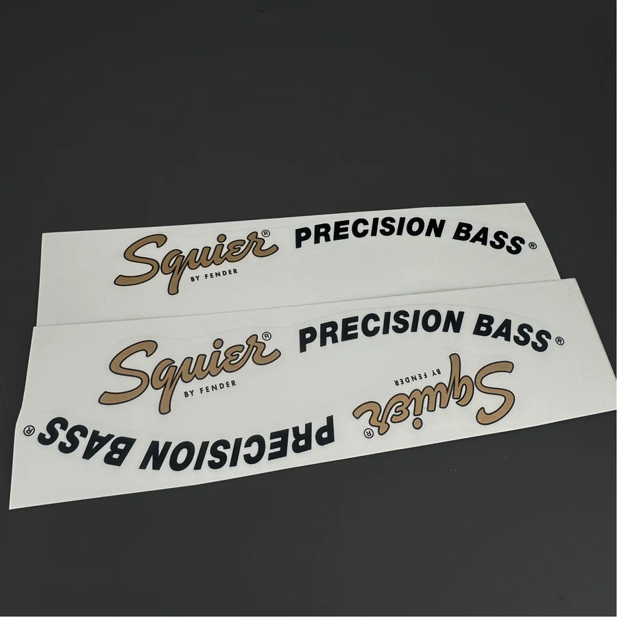 3 шт. наклейка на гитару Waterslide с логотипом гитары для точной бас-гитары